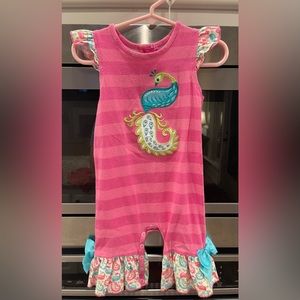 Ricrac & Ruffles Romper 18 months